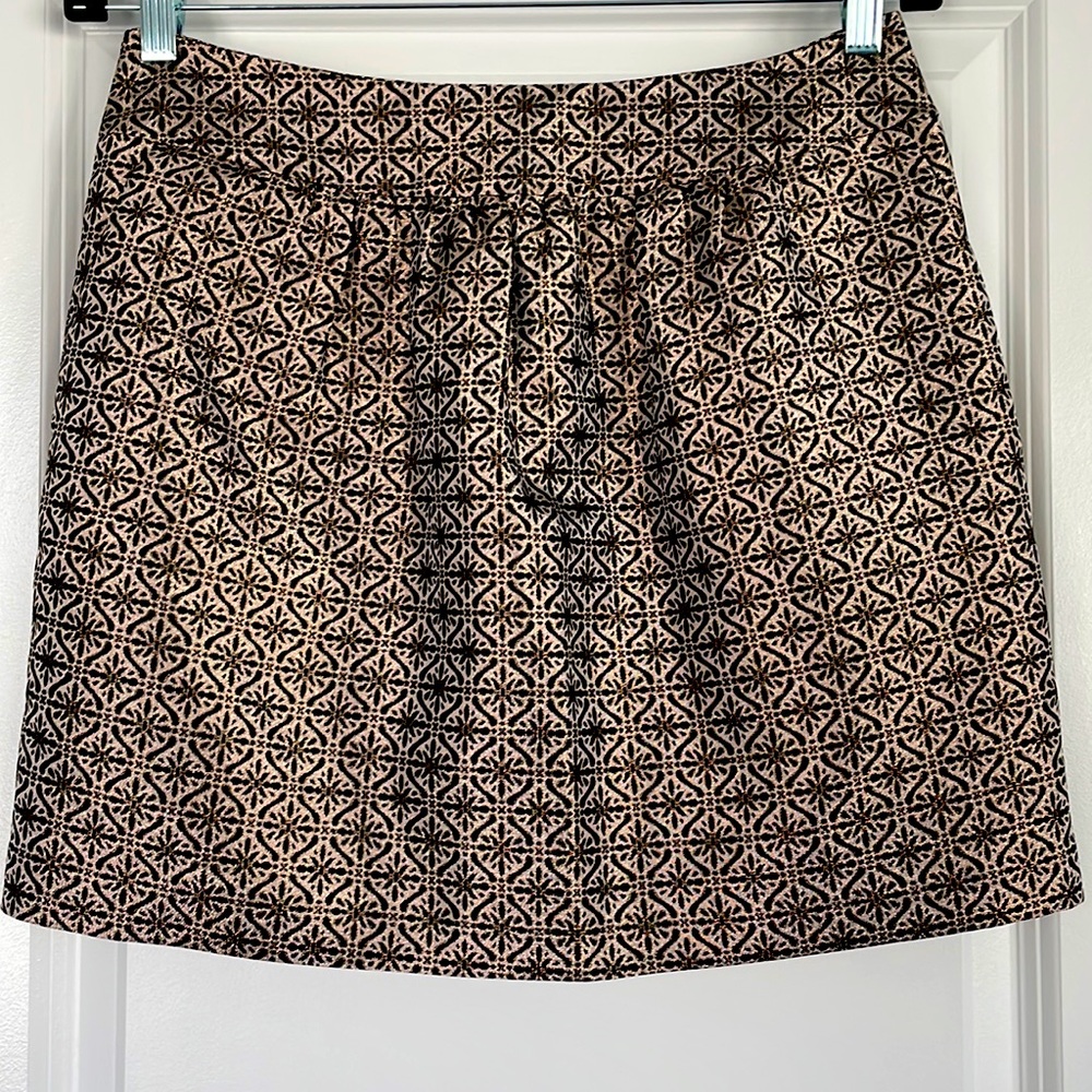 Amanda Uprichard Metallic Skirt